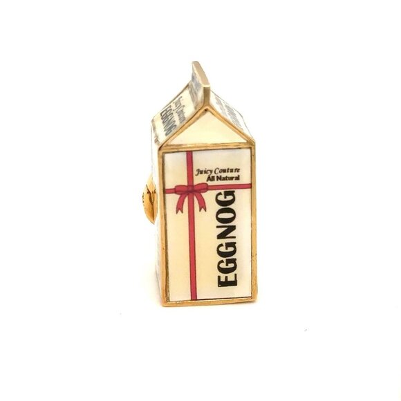 Juicy Couture Limited Edition 2012 Eggnog Charm - Picture 3 of 10